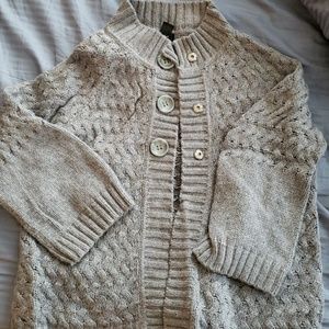 Chunky knit sweater